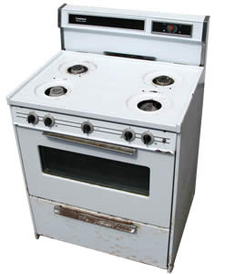 Kitchen Stove - recycle your appliances Kitchen Stove - recycle your appliances