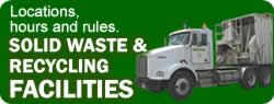 Solid Waste & Recycling Facilities