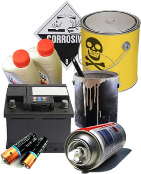 Hazardous Household Waste